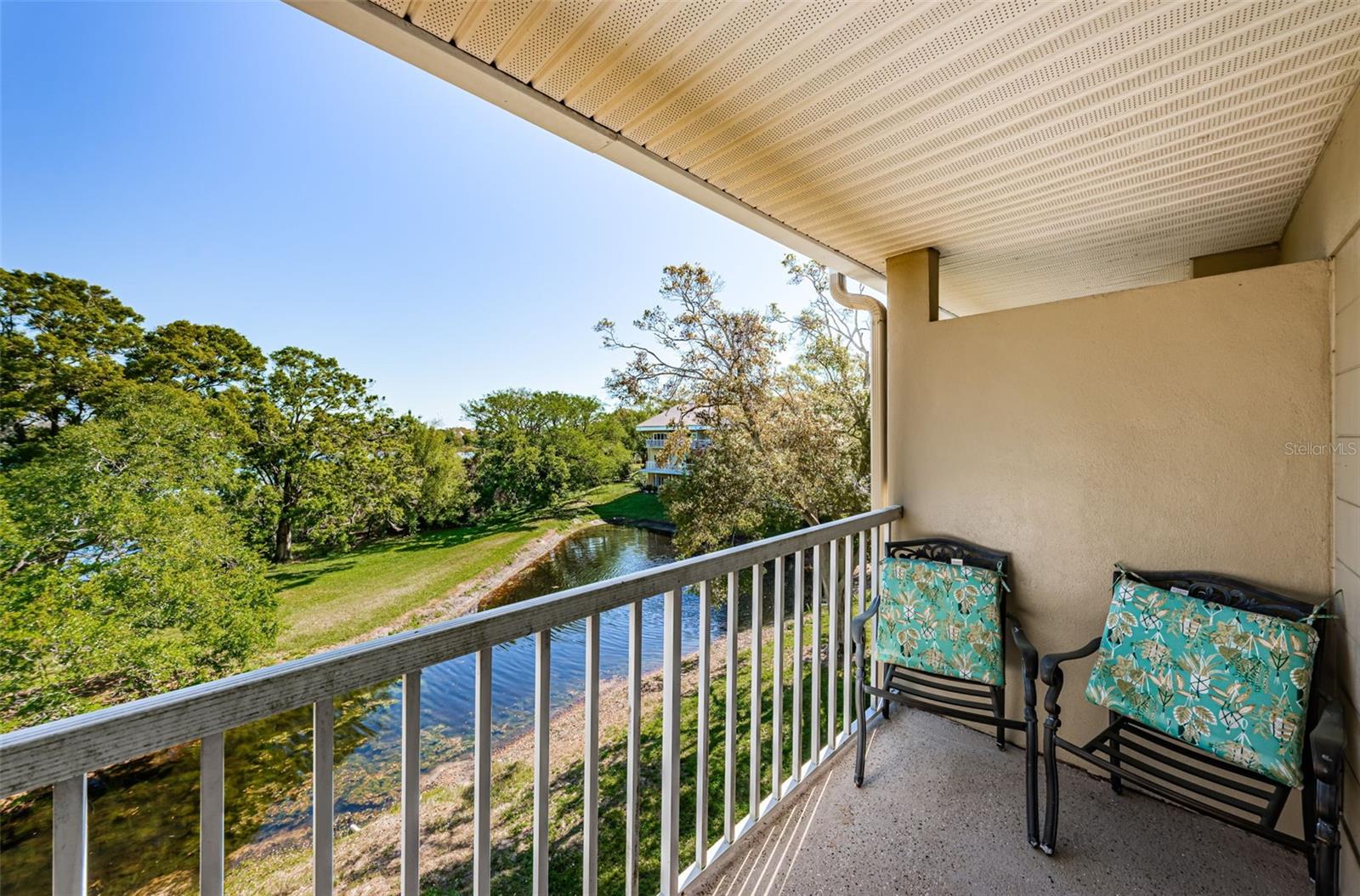 Views of the Pond from Both Bedrooms