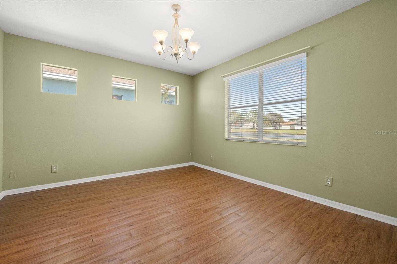 Master Bedroom is stunning!