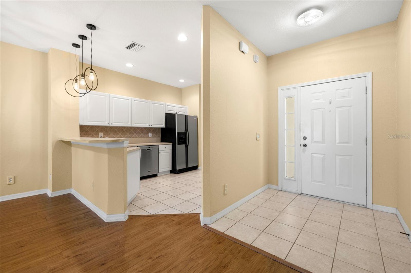 Front Door Entry Foyer!