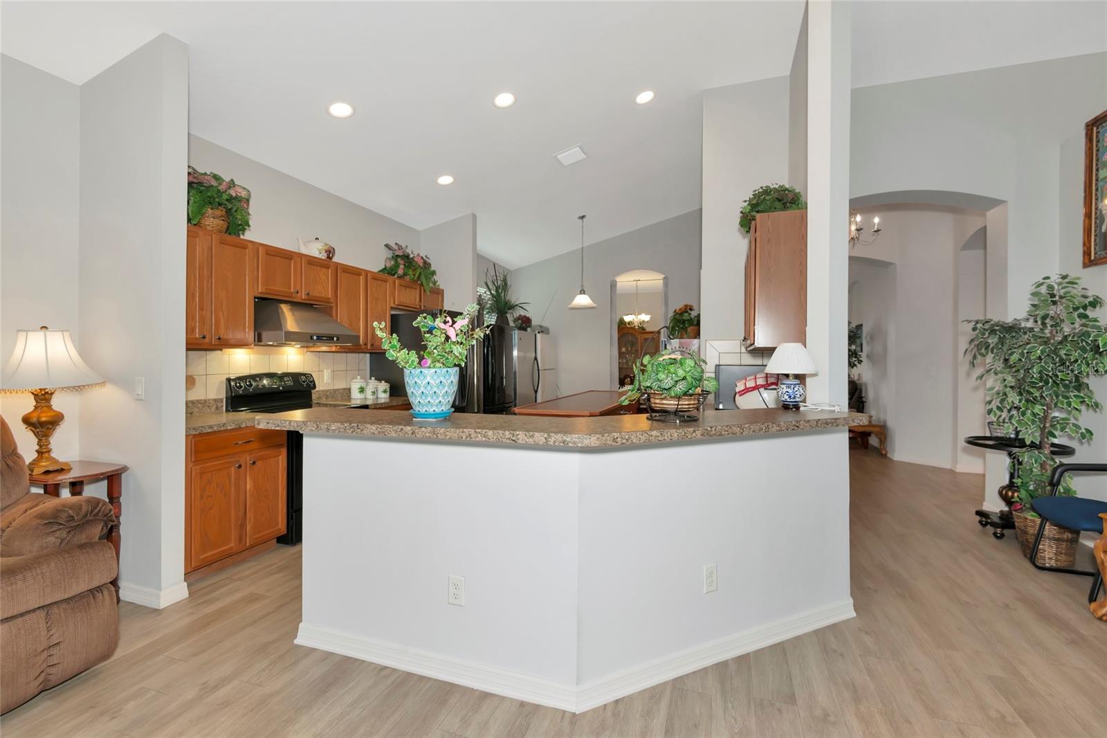 Kitchen/living room combo