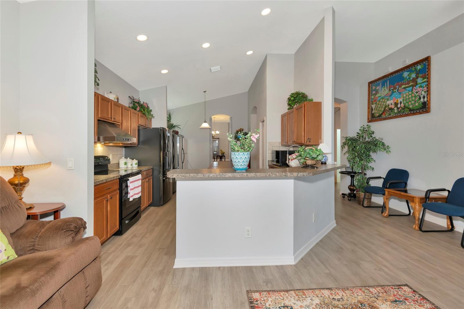 Kitchen/living room combo