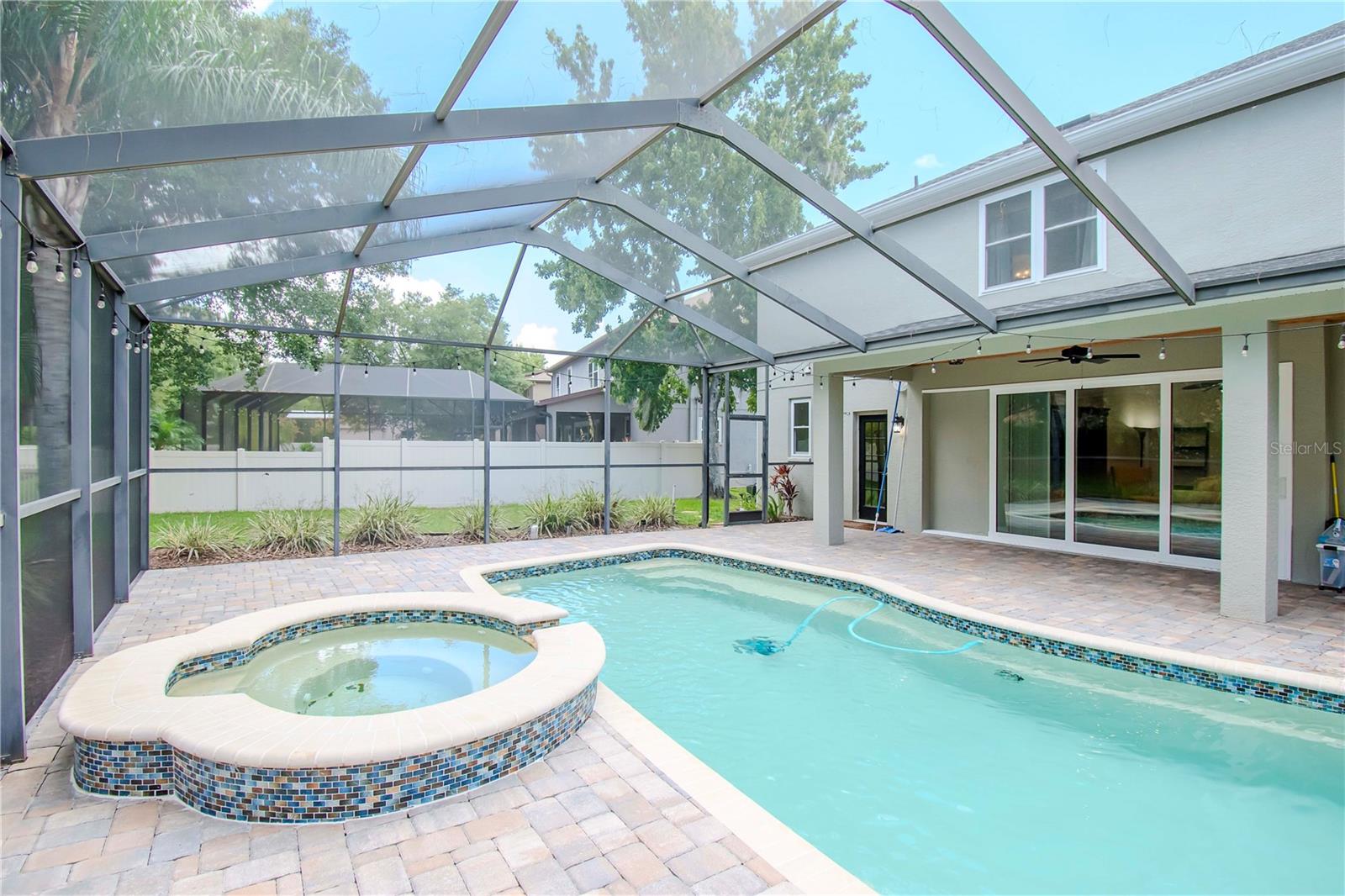 Saltwater Pool and Spa