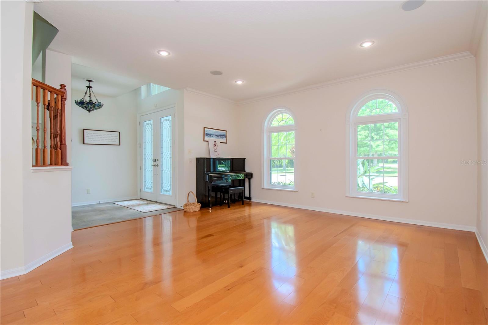 View of Living Room from Dining Room