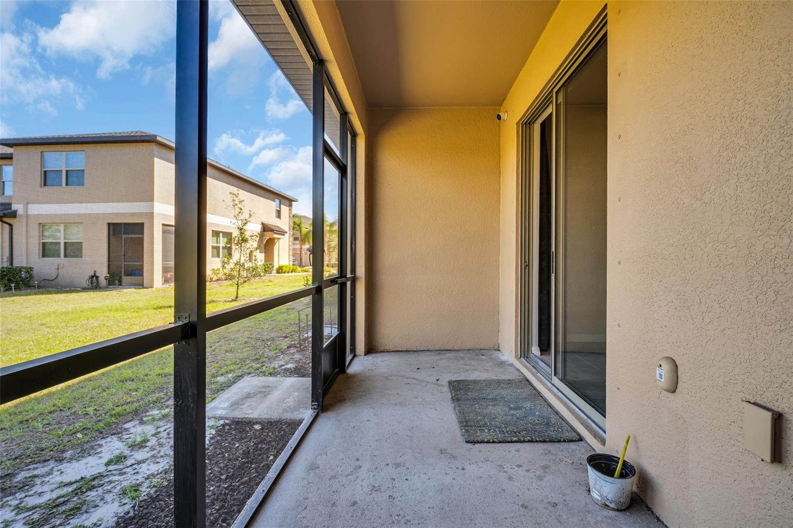 screened porch