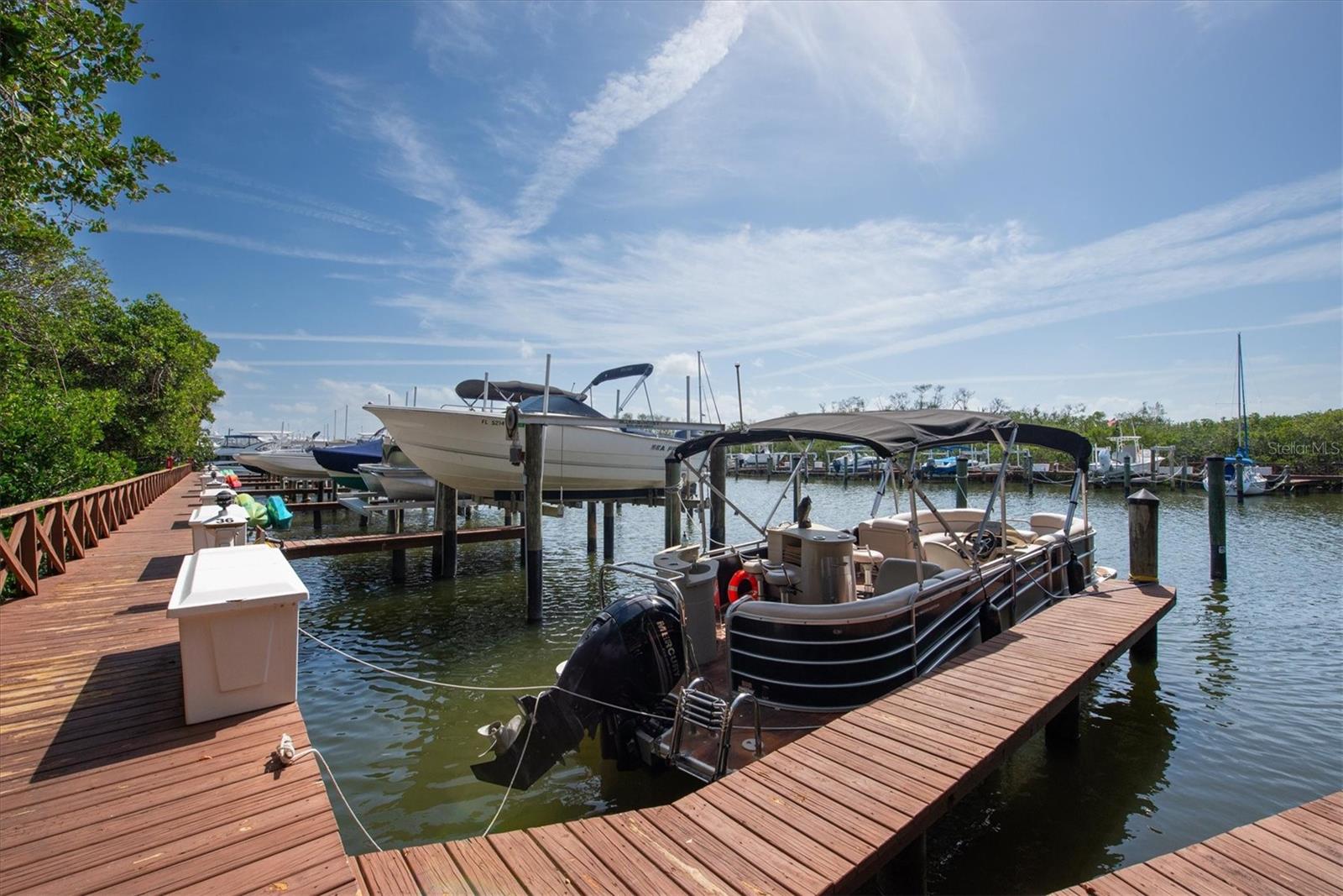 Private Marina with Dock