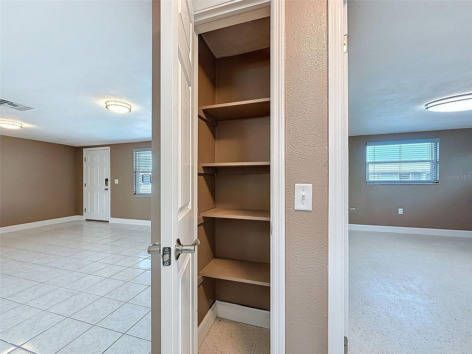 HALLWAY CLOSET