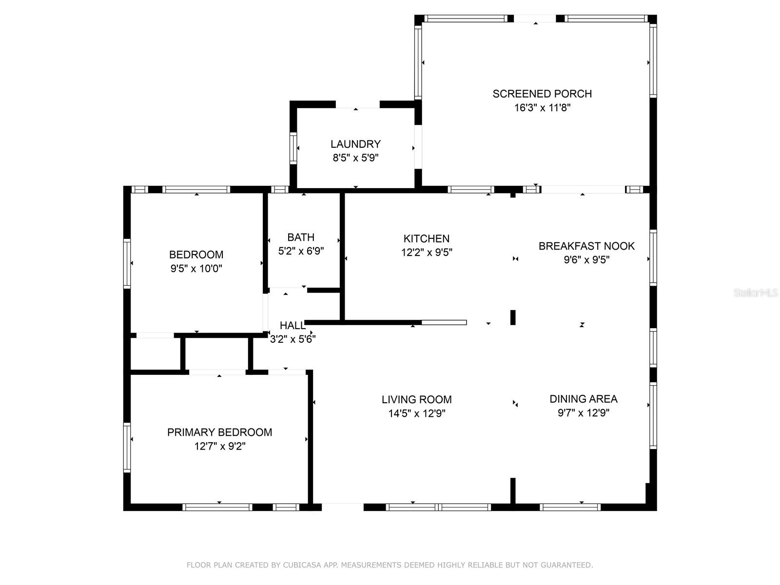 Floor Plan/ Layout of Home