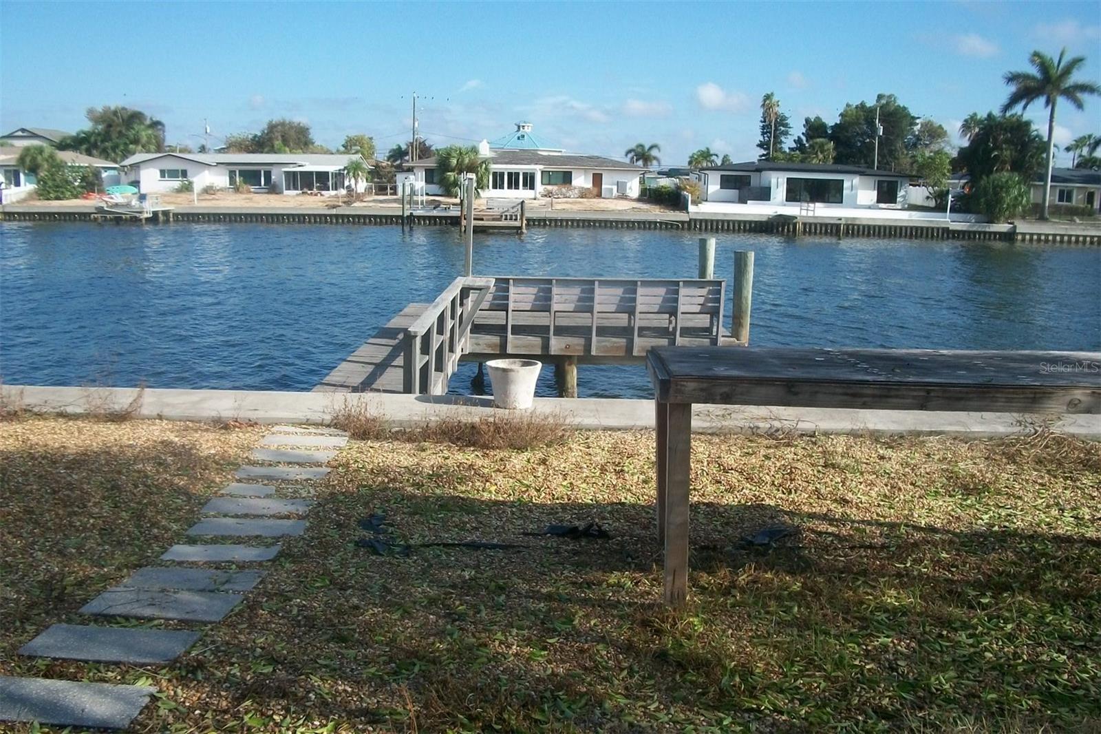 view of dock