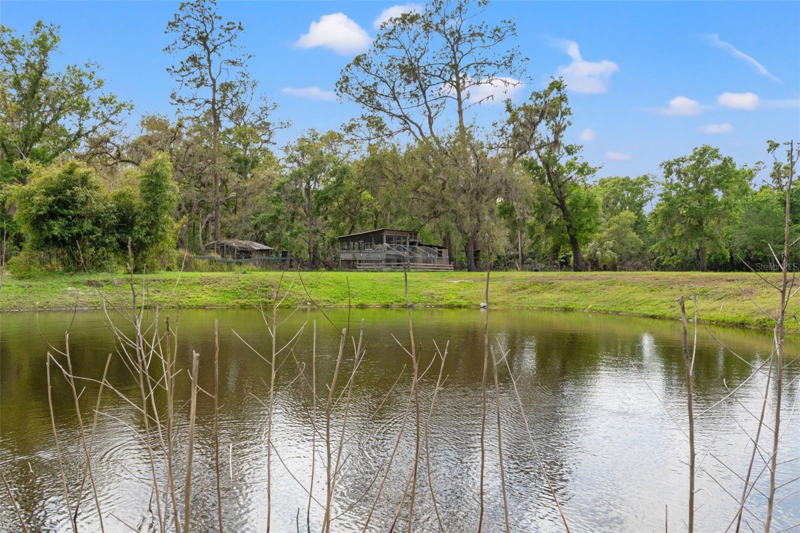 Private deep freshwater spring