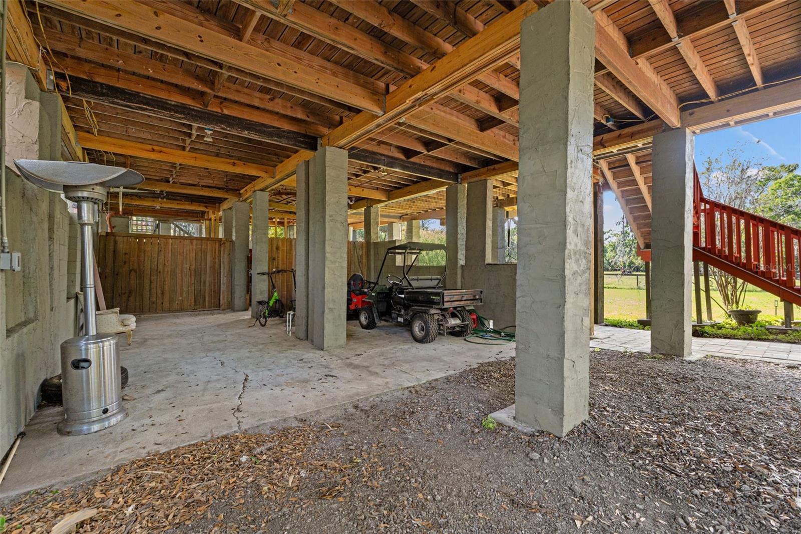 Two Car Carport