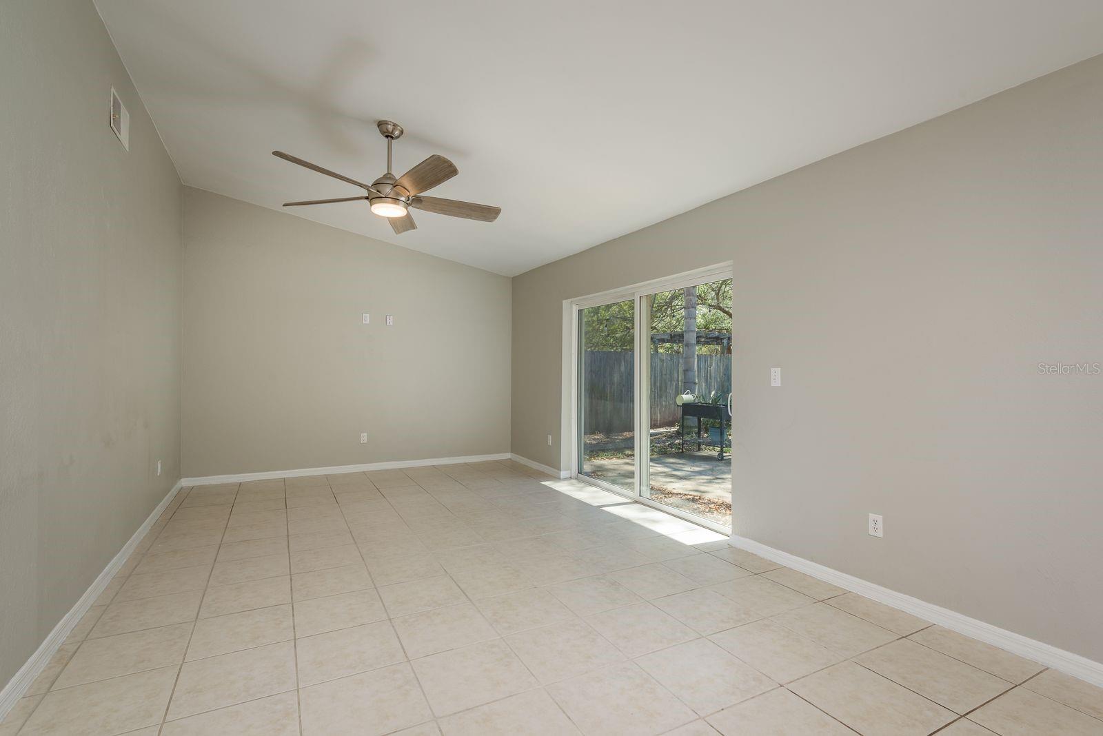 Spacious Living Room