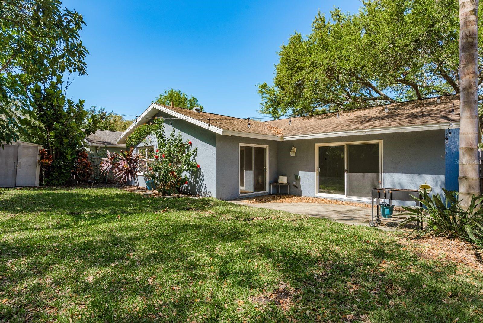 Large Fenced Backyard! Backs Up to a Park!