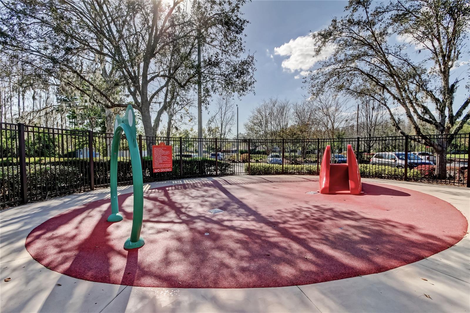 Meadow Pointe 3 amenities - Splash Pad