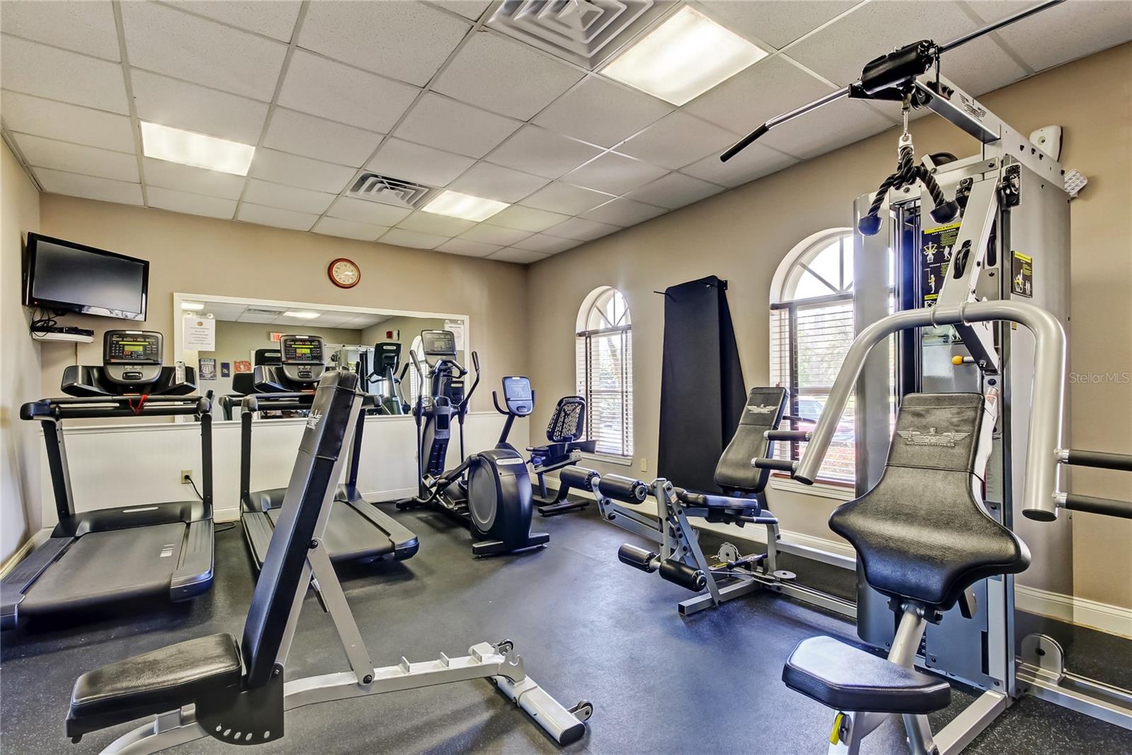 Meadow Pointe 3 amenities - Gym