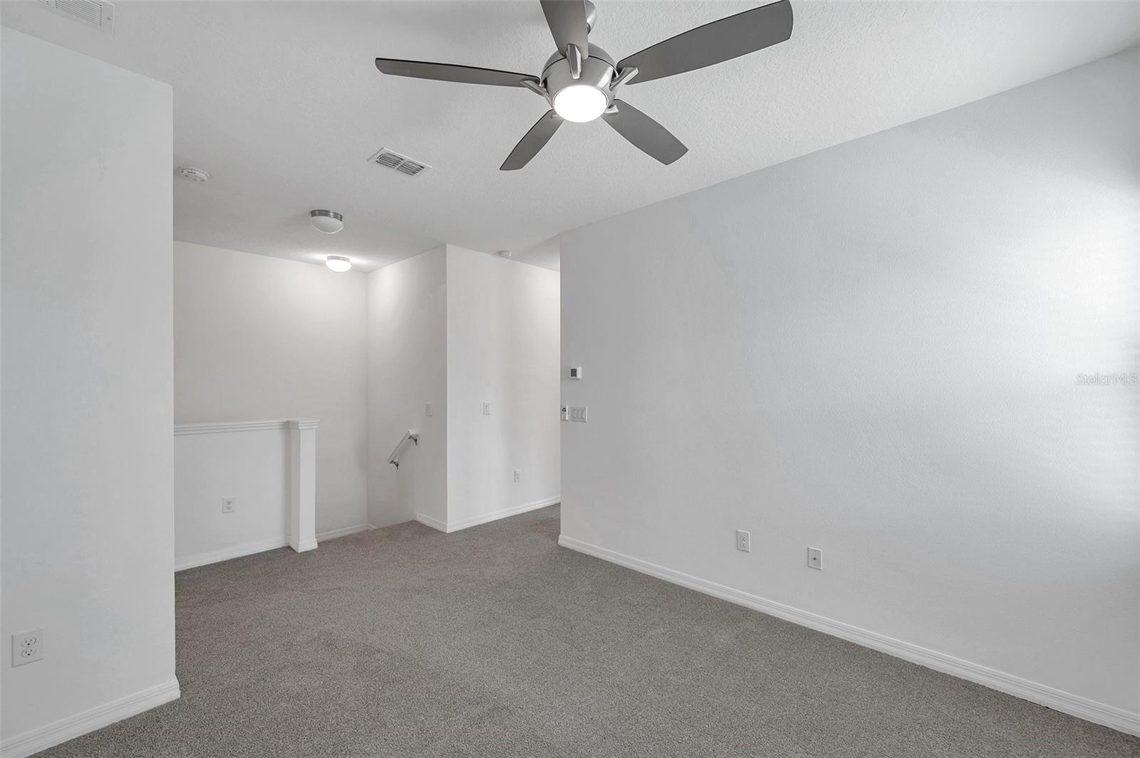 Bonus Room, Office, Top of Stairs