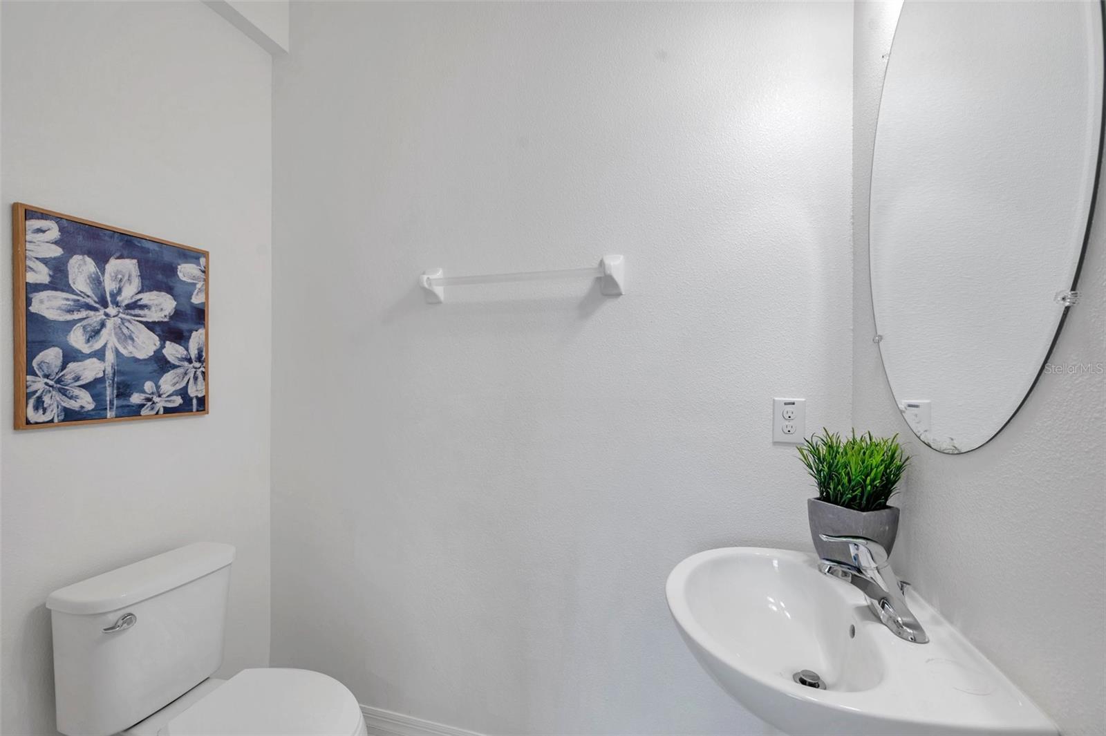 Half Bath downstairs