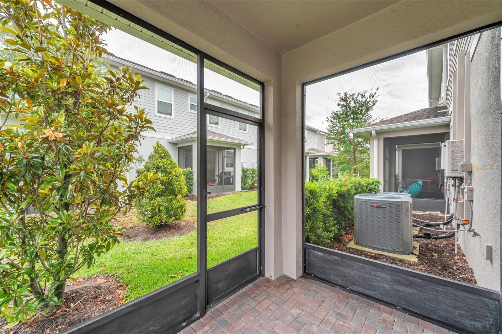 Screened in Patio