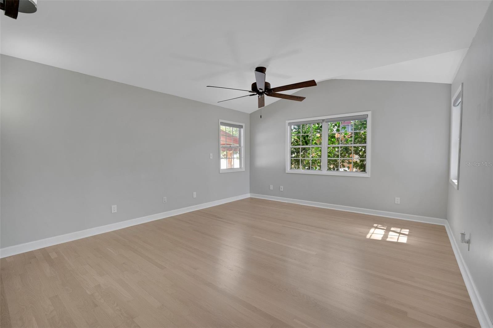 Stunning newly refinished floors