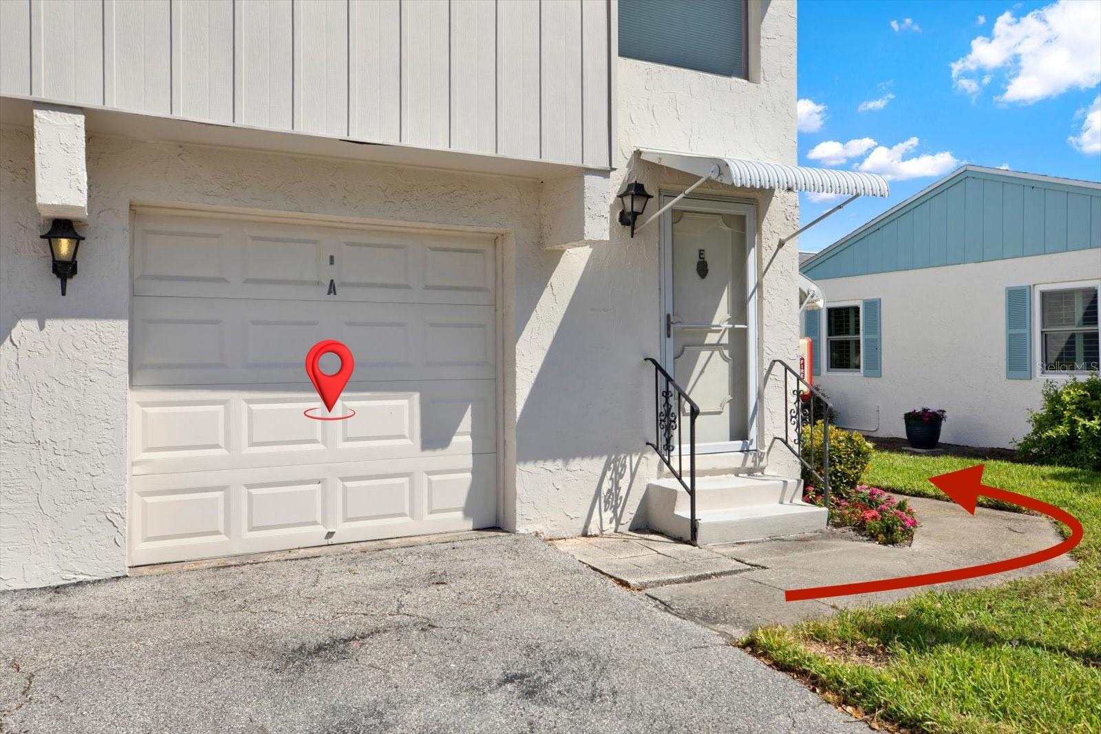 Private garage