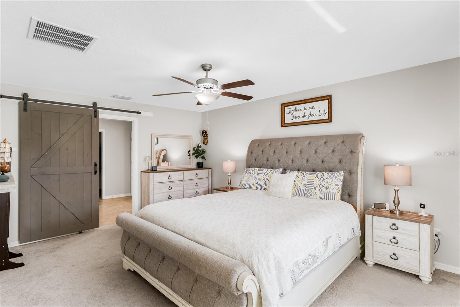 Gorgeous Primary Bedroom