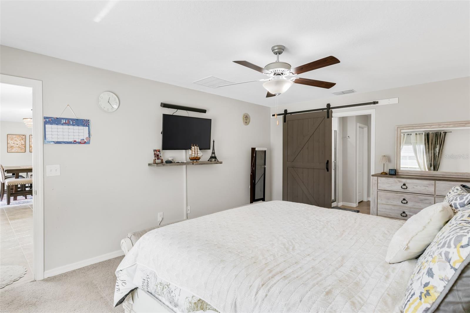 Gorgeous Primary Bedroom