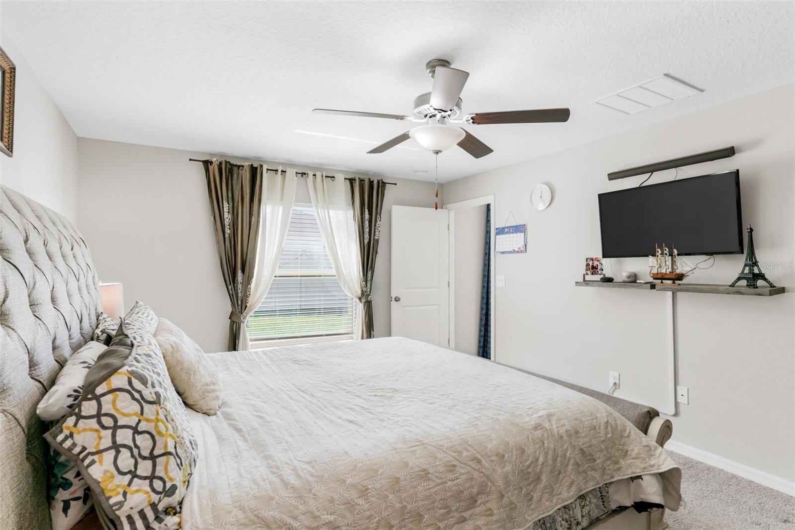 Gorgeous Primary Bedroom