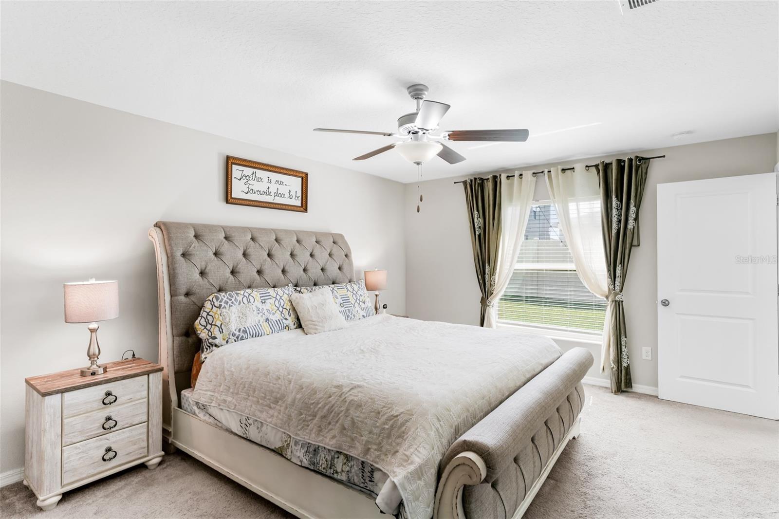 Gorgeous Primary Bedroom