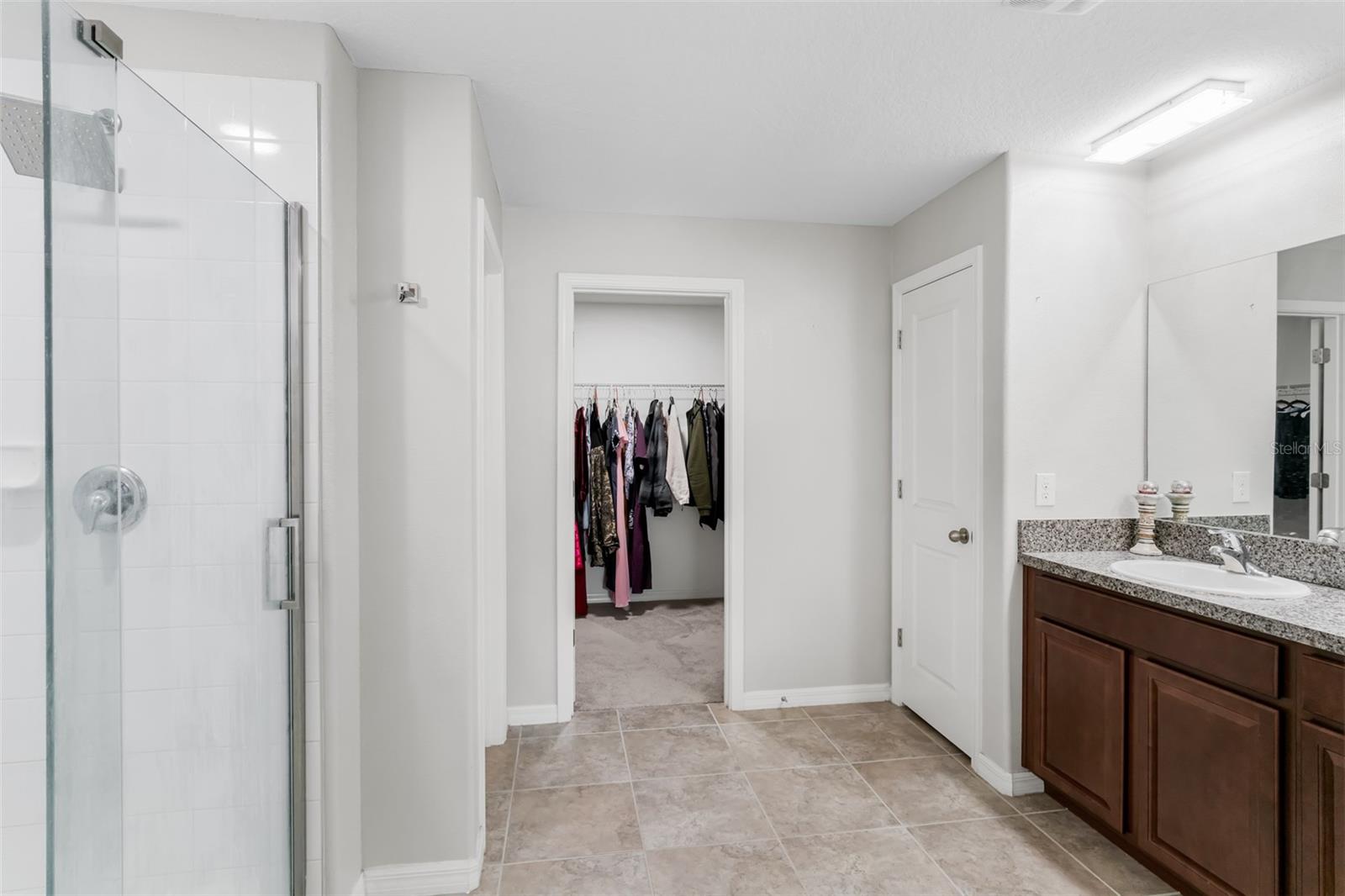 Walk in Closet in Primary Bedroom