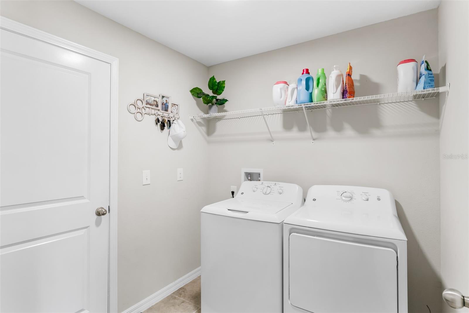 Indoor Laundry Room