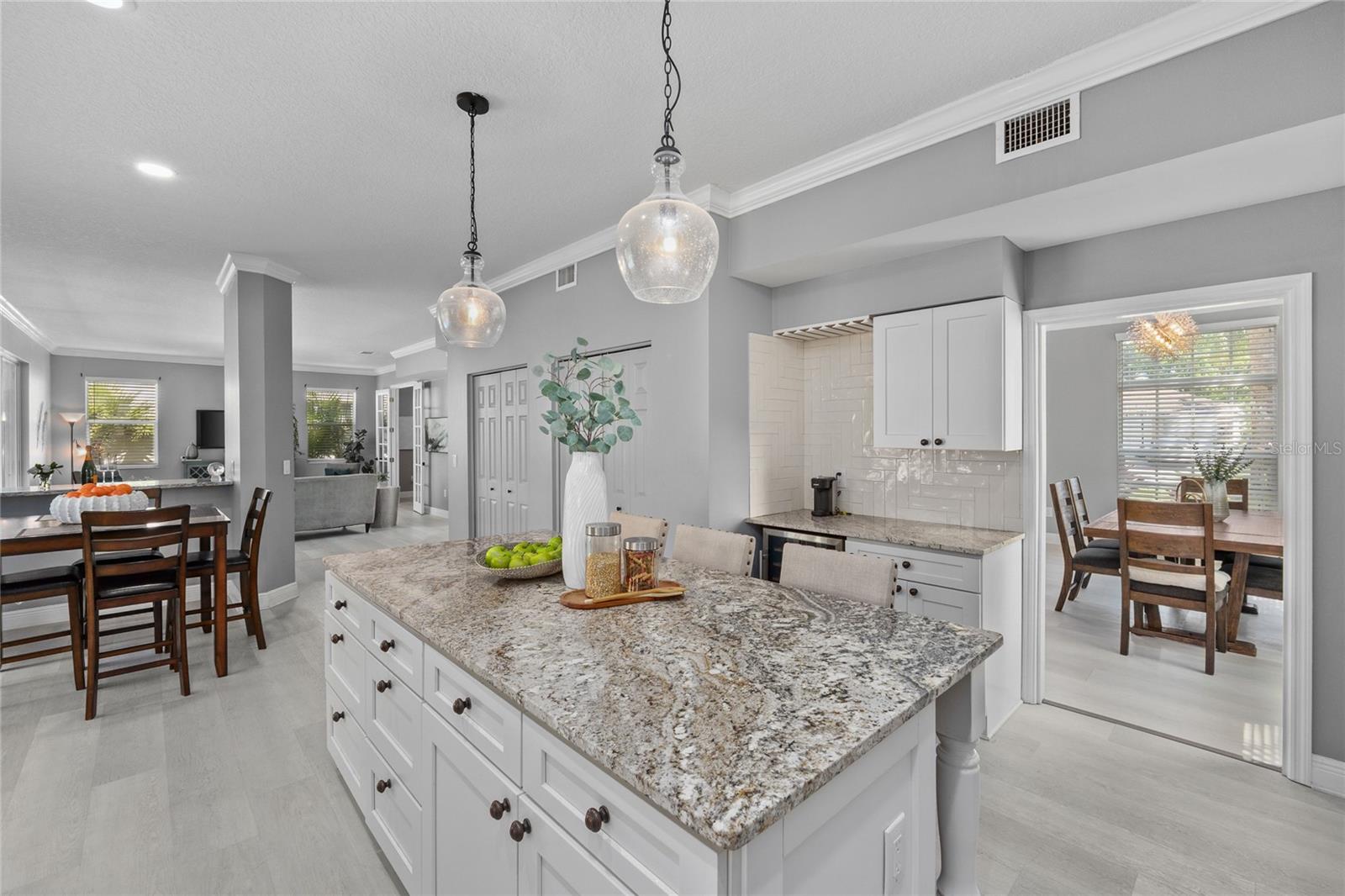 Gourmet kitchen! Fully remodeled!