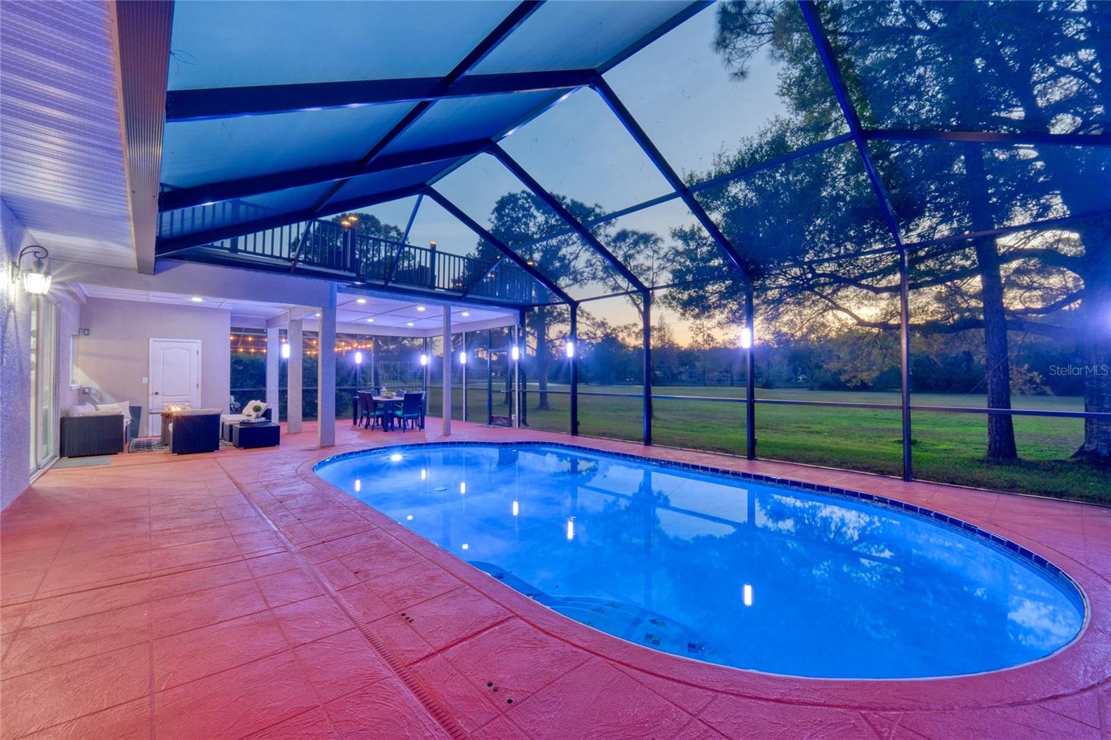 Repainted deck and New pool coating!