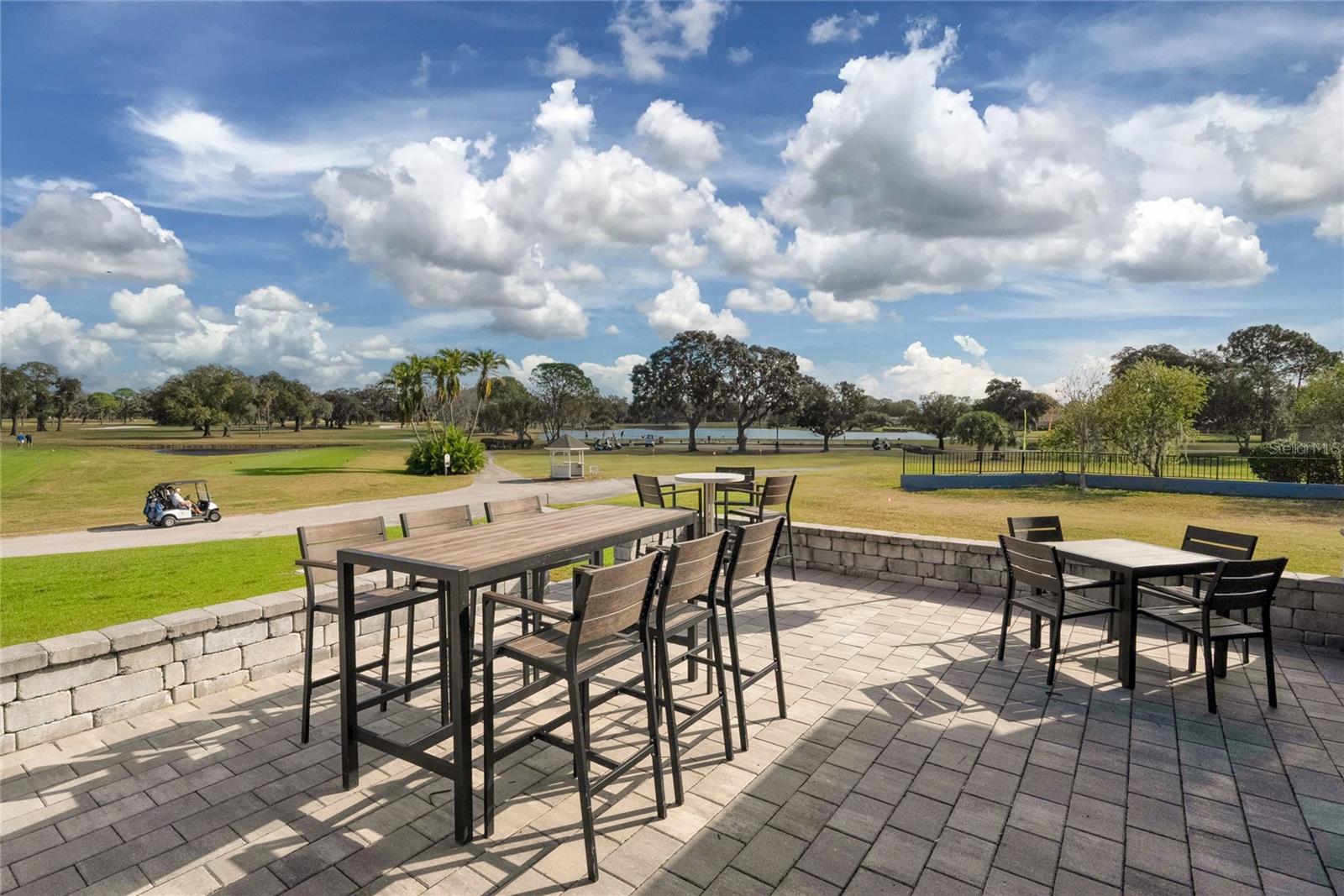Eat lunch/dinner at the Clubhouse!