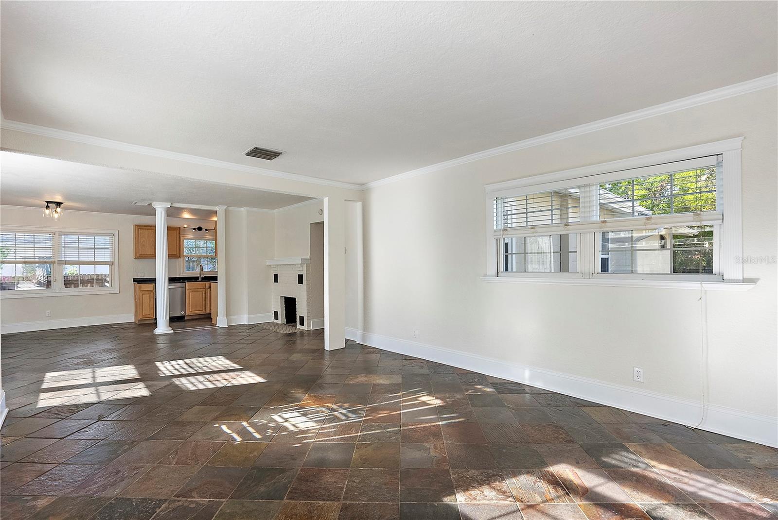 Living room overview