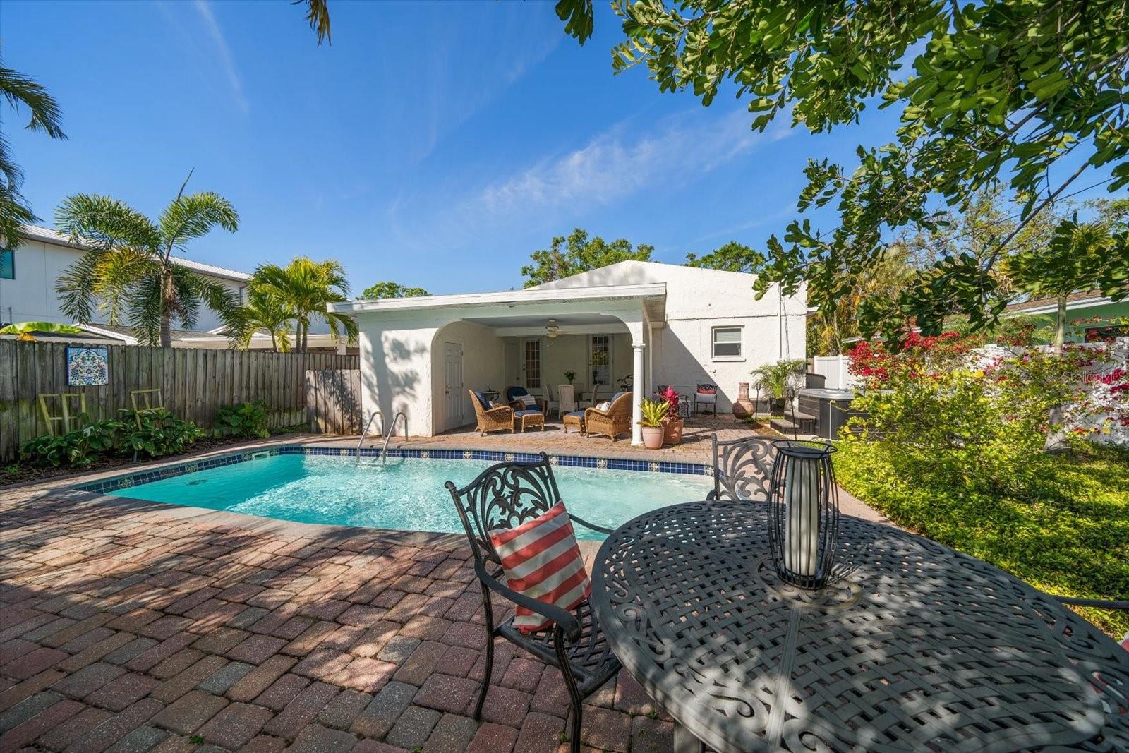 Large Covered Patio