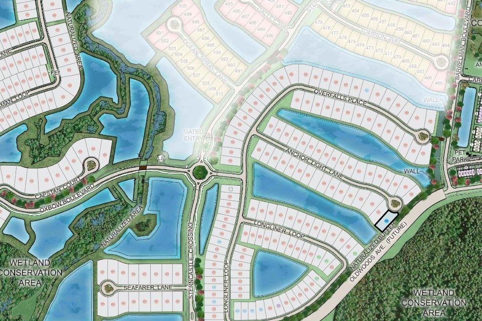 River Landing ~ Site Map