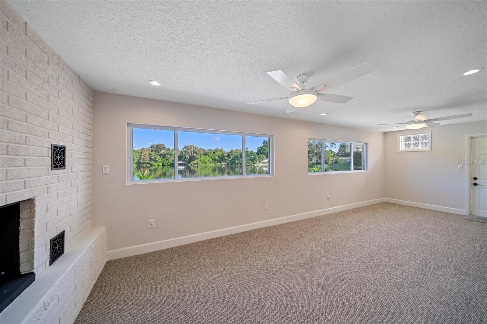 Family Room From Dining Area