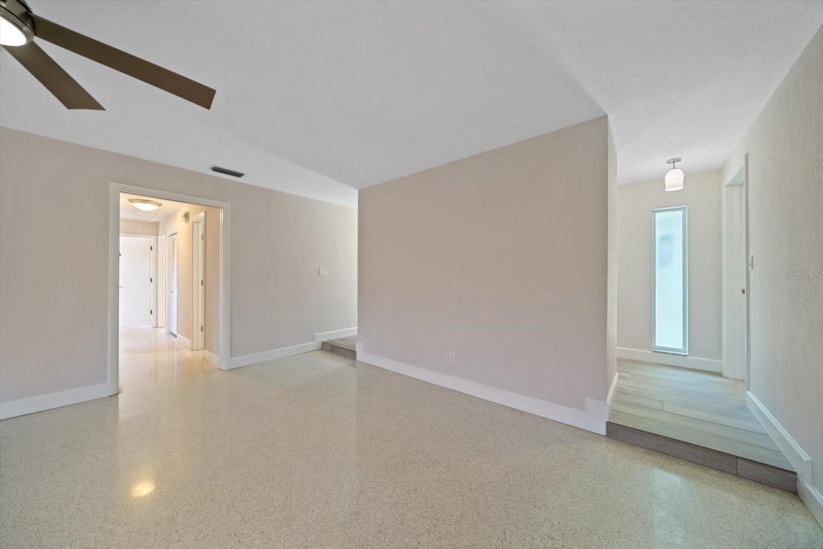 Living Room From Dining Area