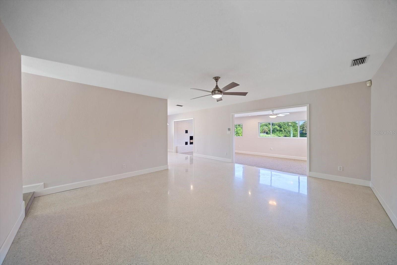 Living Room - From Foyer