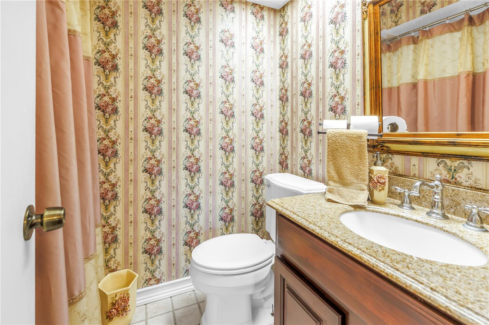 Primary Bath with Shower
