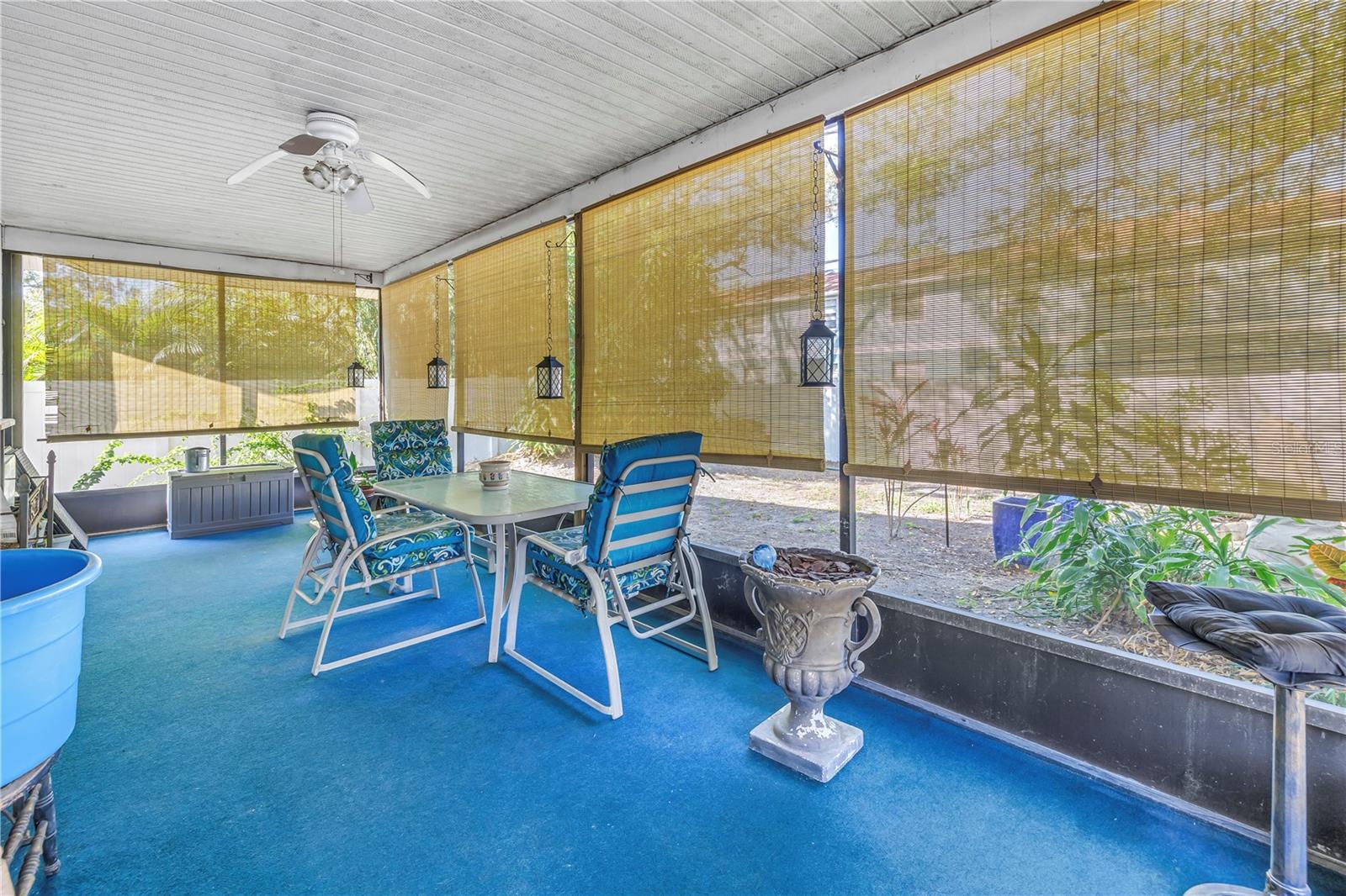 Great Screened Outdoor Space.  Perfect for Florida