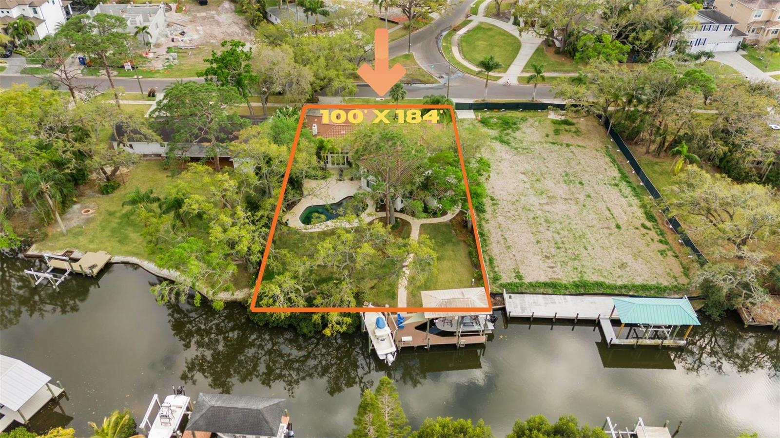 100x184 buildable waterfront lot in Sunset Park