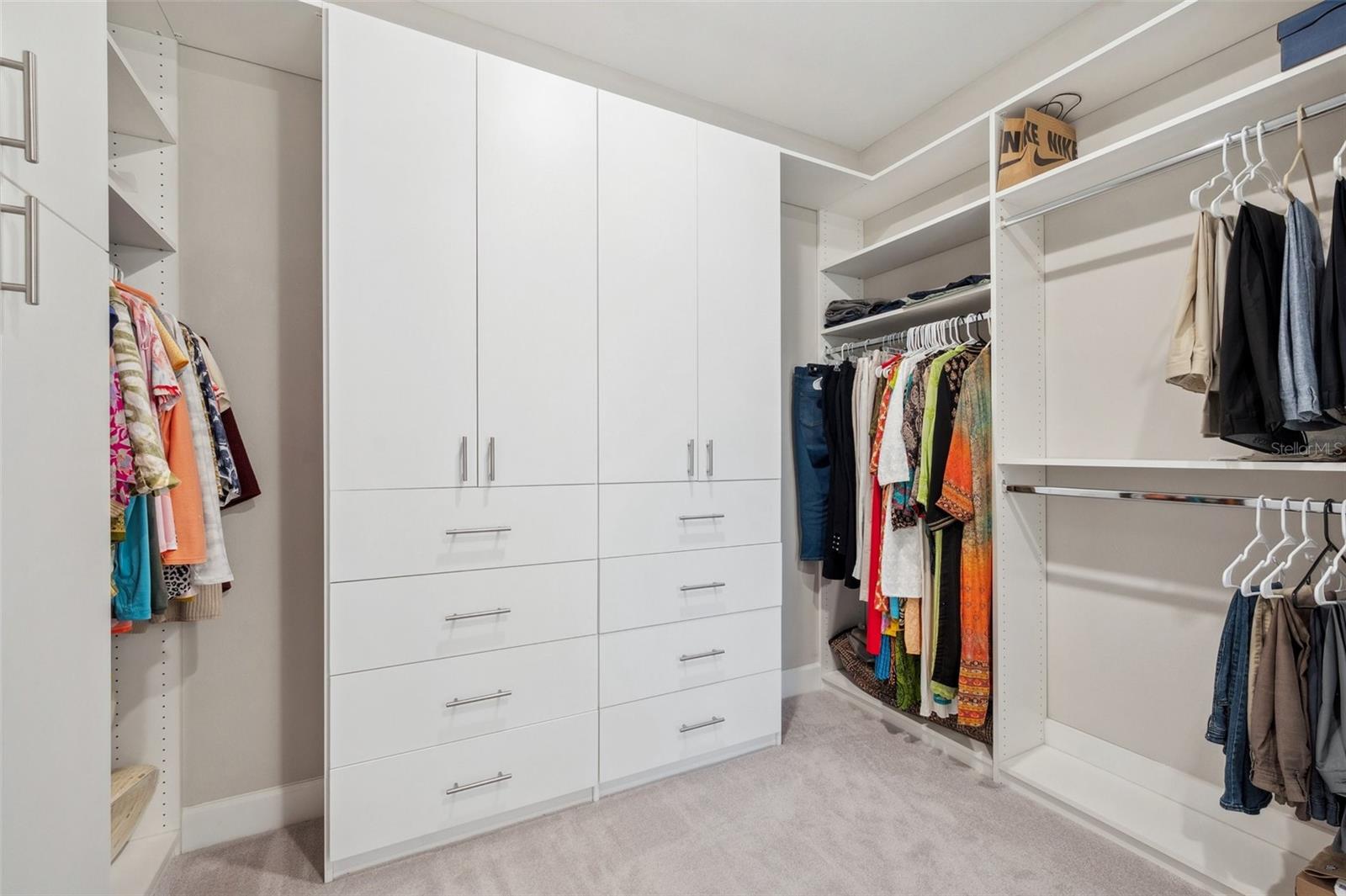 Custom Walk-In Closet in Primary bedroom