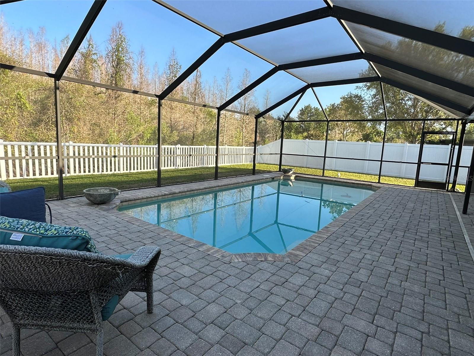 TRANQUIL POOL AREA