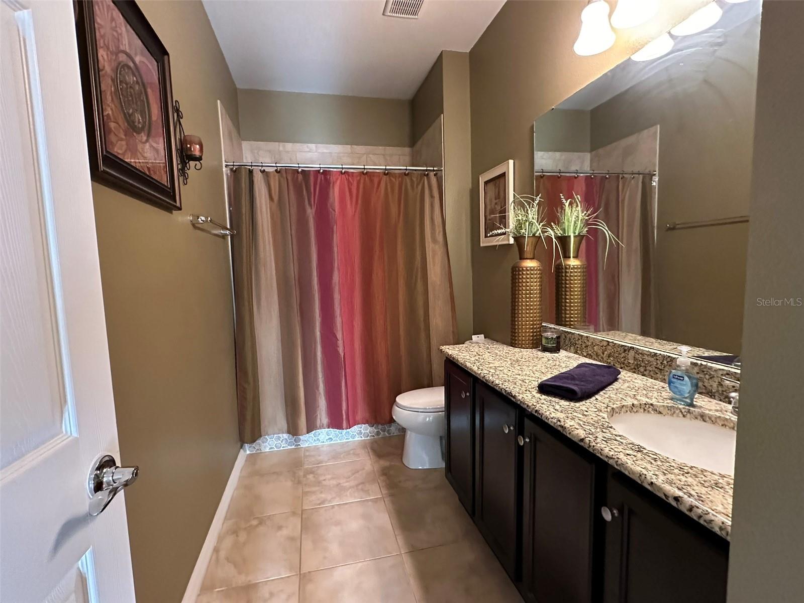 2ND BATHROOM WITH A BEAUTIFUL SHOWER