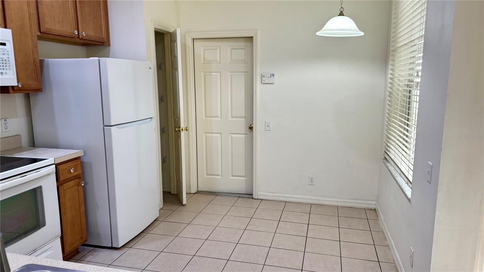 Eating Area in the Kitchen