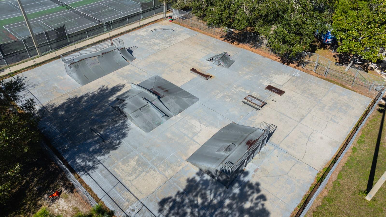 Land O Lakes Rec. Complex Skate Park