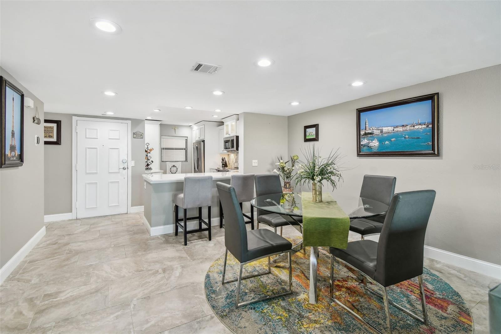 Open Floor Plan