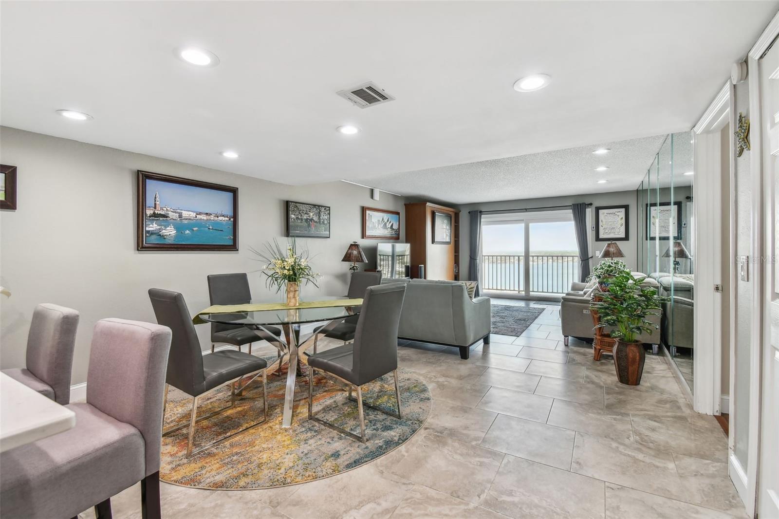 Open Floor Plan