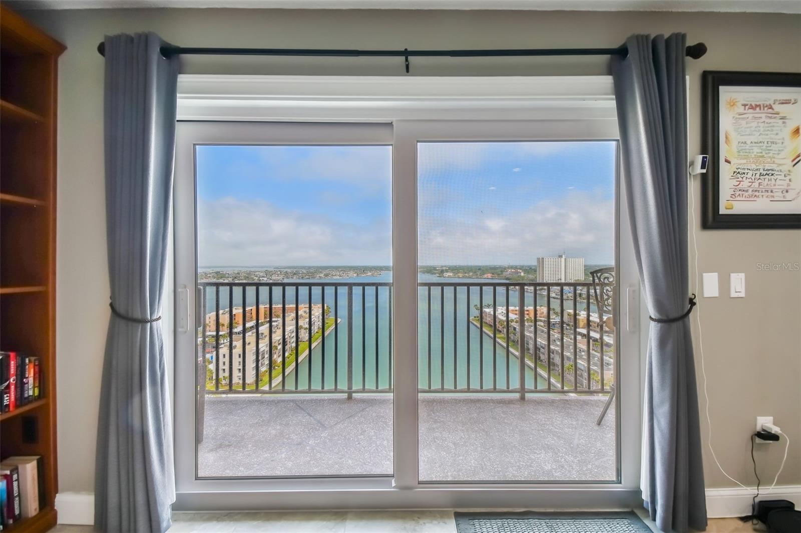 View from Living Room