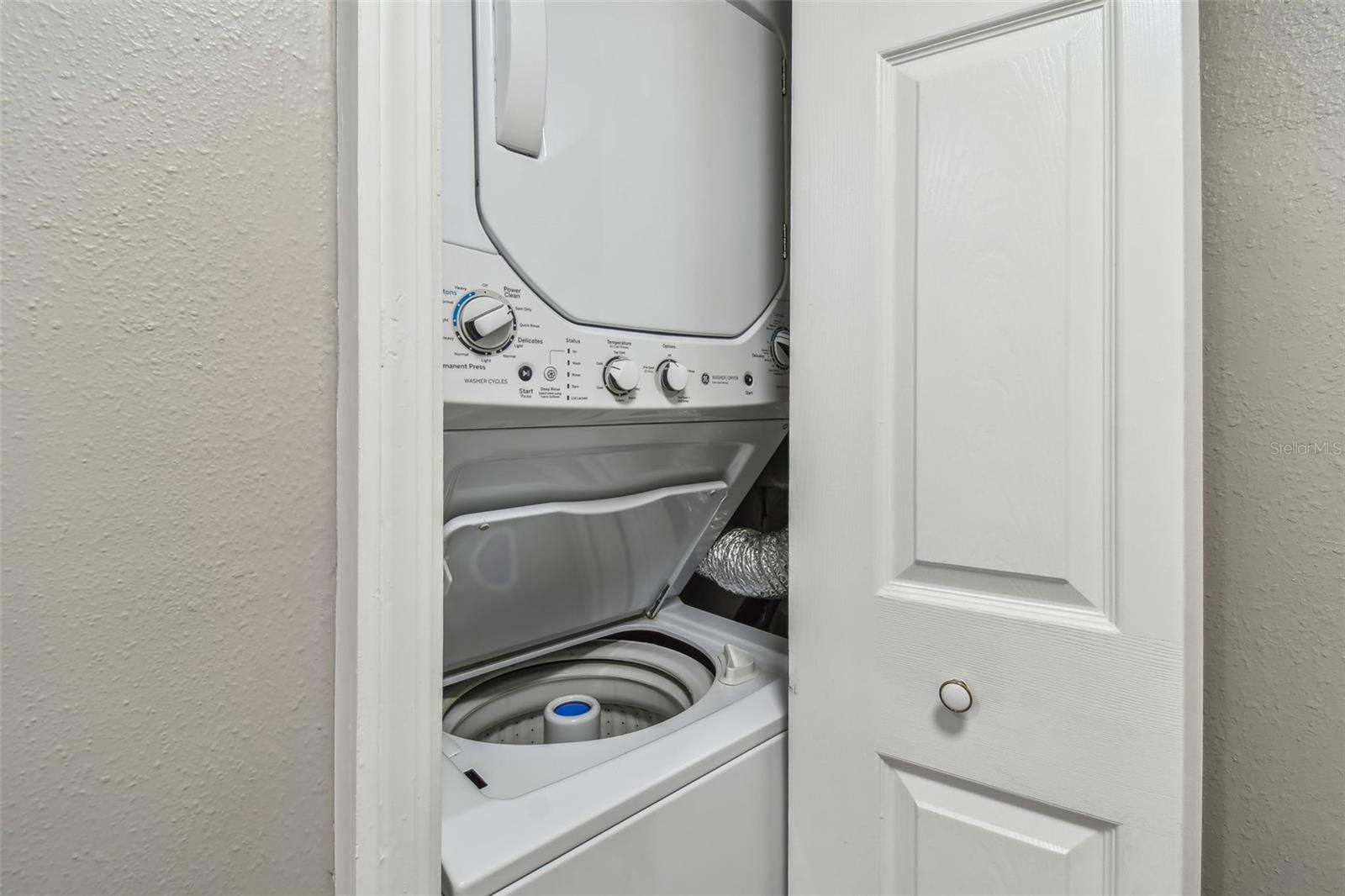 Laundry in Guest Bathroom
